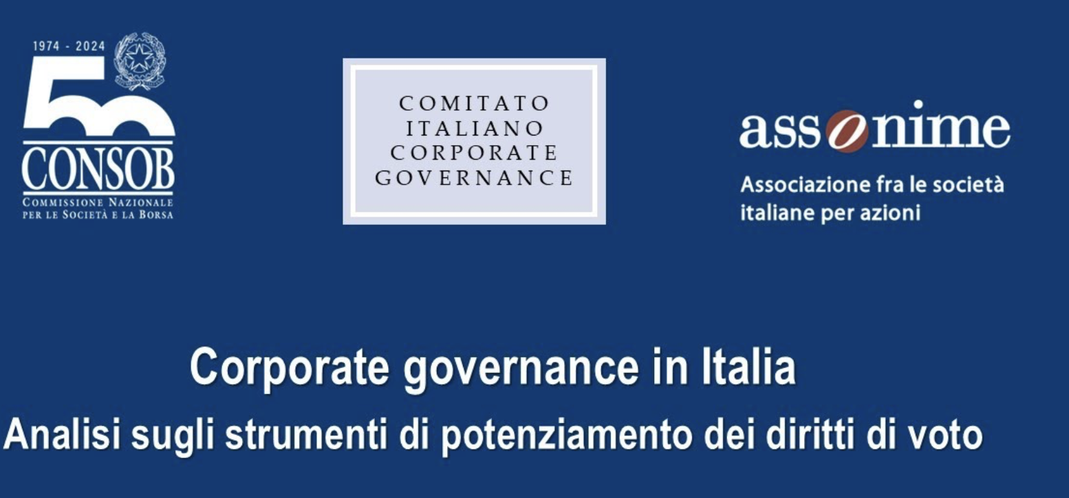 Corporate governance in Italia. Analisi sugli strumenti di potenziamento dei diritti di voto